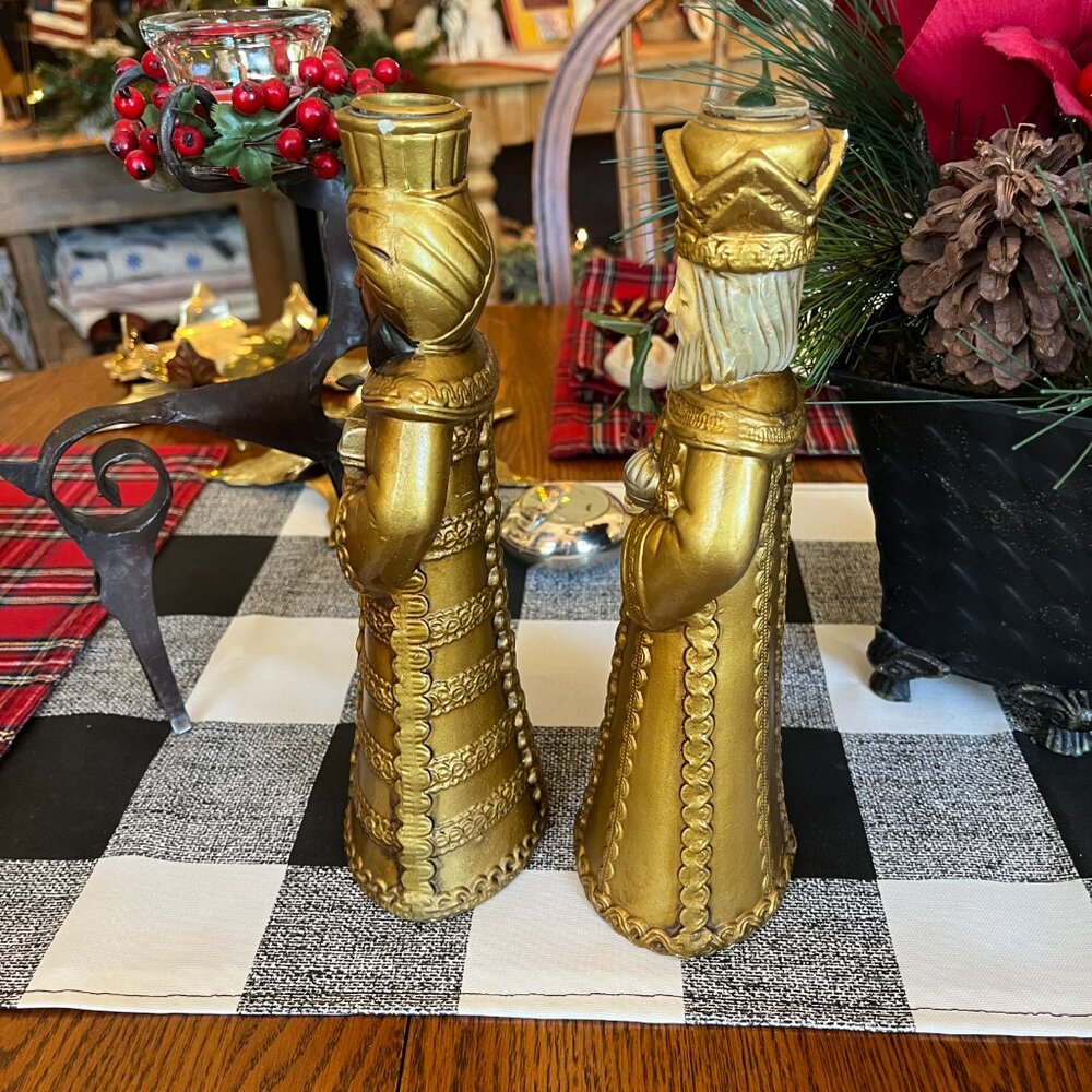 Mid Century Modern Wisemen - Picture 6 of 12